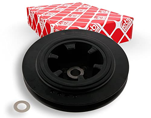 febi bilstein 31857 Riemenscheibe (entkoppelt) für Kurbelwelle , 1 Stück
