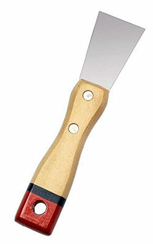 mako Glasschaber (3 Stern), 40 mm, steifes Blatt, Stahl