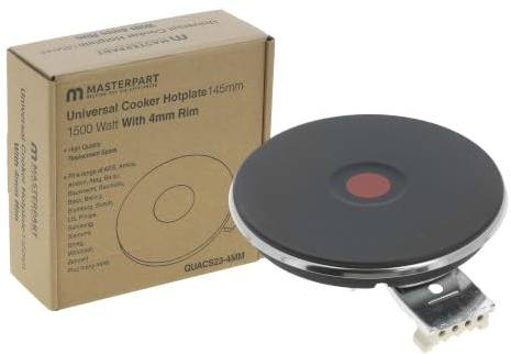 First4spares 1500Watt High Speed Solid Hotplate Heating Element for Hygena Ovens / Cookers (145mm/4mm)