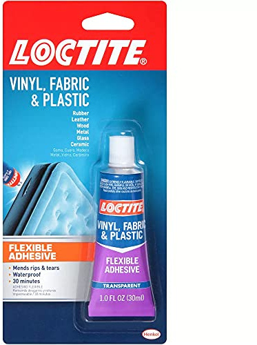 Henkel/osi Sealants 1360694 1 Oz Vinyl, Fabric & Plastic Flexible Adhesive