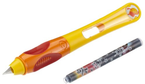 Pelikan Griffix 4 -Füllhalter gelb Linkshänder (L)