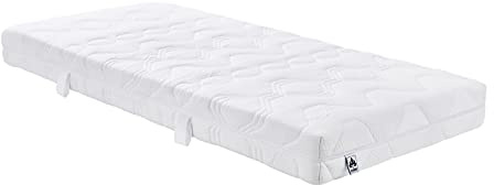 Irisette Lotus Orthopädische 7-Zonen 500er Tonnentaschenfederkernmatratze 180 x 200 cm | Härtegrad H2 weich | OEKO-TEX STANDARD 100 | Deutscher Qualitätsstandard