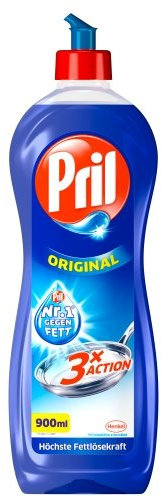 Pril Original 900ml, 2er Pack (2 x 900 ml)