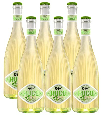 Feinkost Käfer Hugo Aperitivo Holunderblüte und Limette (6 x 0.75 l)