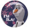 Disney Frozen Im Olaf 1.25 Inch Button