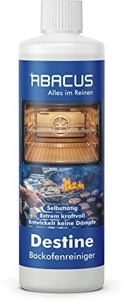 ABACUS® Backofenreiniger, Grillreiniger, Ofenreiniger, Herdreiniger – Backofen- & Grillreiniger Gel 500 ml (2130)