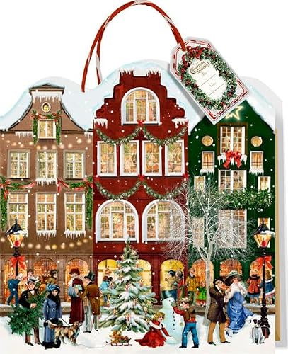 Adventskalender-Tasche - Weihnachtsstraße