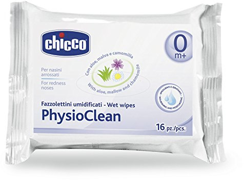 Chicco Fazzolettini Umidificati Physioclean
