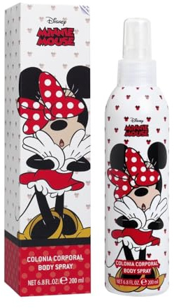 Disney 5364 Minnie Spray per il corpo, 200 ml, Rosa