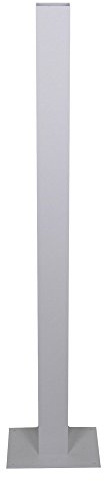 Burg-Wächter Europe EST 1 W Letterbox Stand Aluminium White