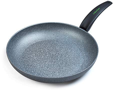 Moneta Padella 30 Cm Made in Italy in Pietra Stone Adatta per Induzione