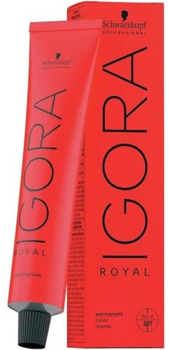 Schwarzkopf Igora Royal 6-77 Dunkelblond Kupfer Extra, 68 g