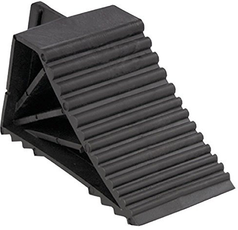 Argo Kunststoff Unterlegkeil mit Halter - Schwarz - 1 stück