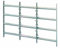 Alberts 553654 Tendifilo, zincata Blu, 600 x 700-1050 mm