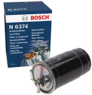 Bosch N6374 - Dieselfilter Auto | Scheidet Partikel und Wasser vom Kraftstoff ab - schützt die Einspritzanlage