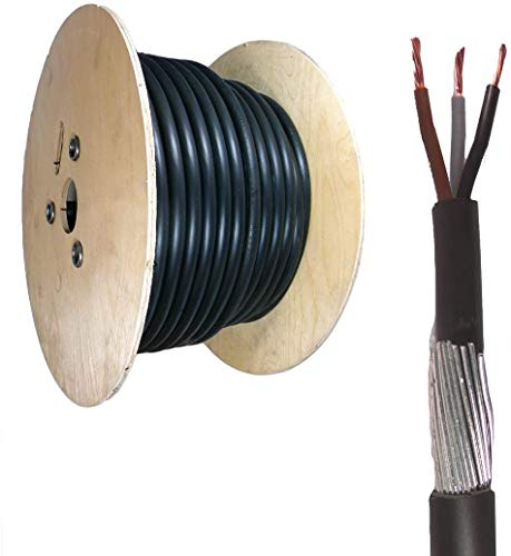 SEL 10MM 3 CORE SWA ARMOURED CABLE 5M