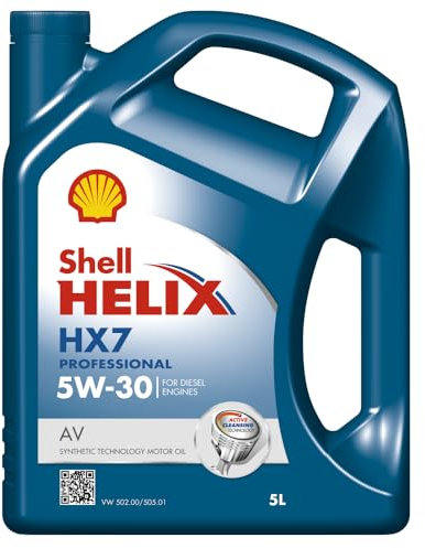 SHELL Helix HX7 Diesel AV 5W30 5L.