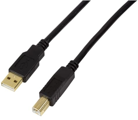USB 2.0 Aktives Repeater Kabel, Anschlusskabel (20m), Typ A Stecker - Typ B Stecker