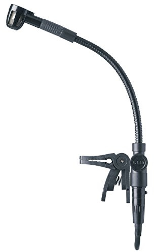 AKG C519M Professional miniature clip-on condenser microphone with mini XLR to standard XLR cable