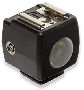 vhbw flash con servocellula compatibile con Dörr DAF-34 flash esterno standard ISO (contatto centrale)