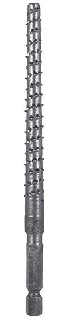 Reciprotools Rasp Rattail Wood File Gray, Small