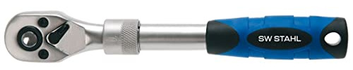 SW-Stahl 05916L Umschaltknarre 1/2 Zoll - Teleskopratsche - 72 Zähne