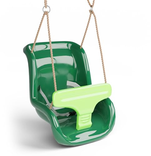 Deluxe Baby Swing Seat - with Secure Safety System