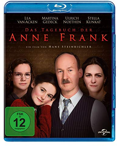 Das Tagebuch der Anne Frank [Blu-ray]