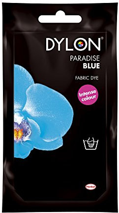 Dylon Hand Fabric Dye - Paradise Blue