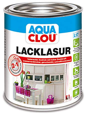 AQUA COMBI-CLOU Lack-Lasur kast.braun 0,750 L