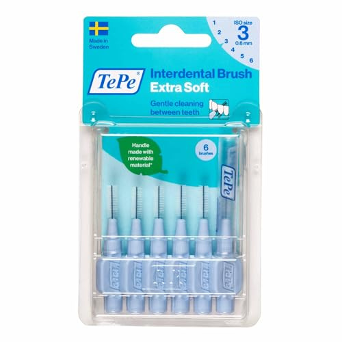 TePe scov XSOFT Blu 0,6