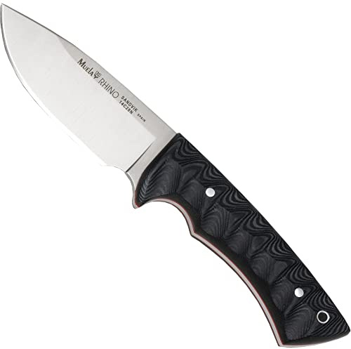 Muela Rhino Micarta schwarz