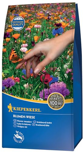 Kiepenkerl - Rasen Kiepenkerl Rasensamen - Blumenwiese 1 kg