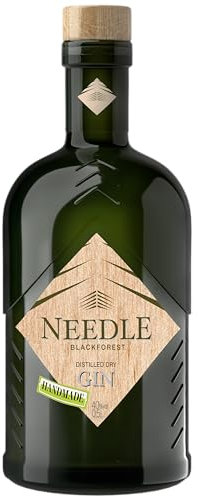 Needle Black Forest Distilled Dry Gin - der Gin aus dem Schwarzwald (alc. 40% vol) - 1 x 0,5l