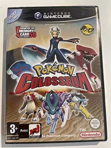 Pokémon Colosseum + 1 Carte Mémoire GCN 59