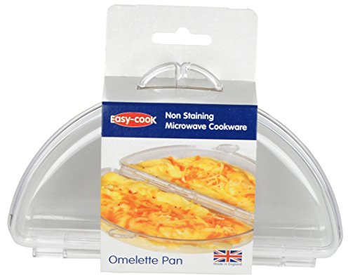 Pendeford NS608 Microwave Omelette Pan , Silver