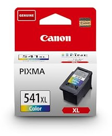 Canon Genuine High Capacity 1 x CL-541XL Tri-colour Ink Cartridge - Containing 15ML of Printer Ink / Suitable for Canon PIXMA MX, MG and TS series printers