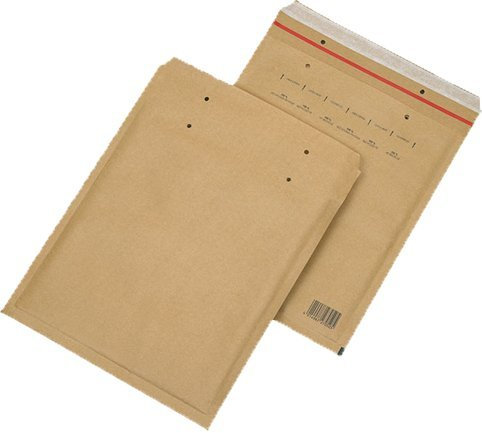 Luftpolstertasche Typ I 320 x 440 mm DIN A3 goldbraun 400 Stück
