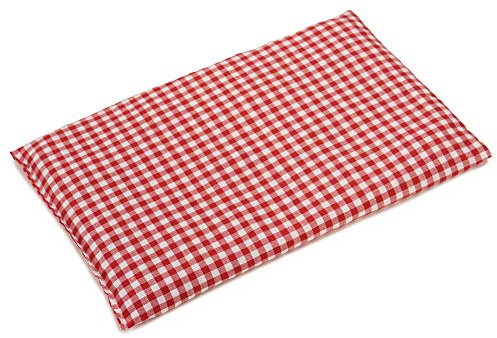 Cuscino termico - Semi di ribes - rosso-bianco - 30x20cm - Terapia caldo e freddo