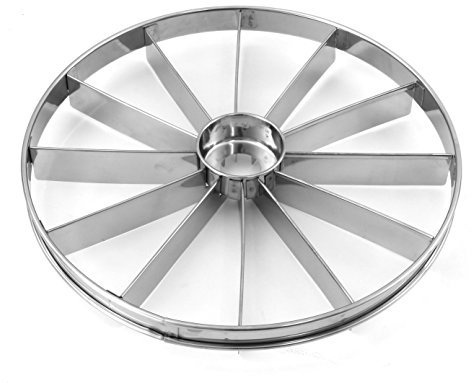 FMprofessional Tortenteiler, Edelstahl, silber, 50 x 50 x 20 cm