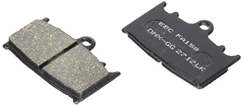 EBC Brakes FA158 Disc Brake Pad Set, Black