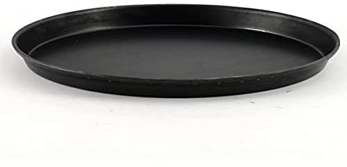 Pentole Agnelli COFE43B32 - Tortiera Tonda In Lamiera Blu Per Pizze , Nero, 32 x 32 x 2.5 cm, 1 Pezzo