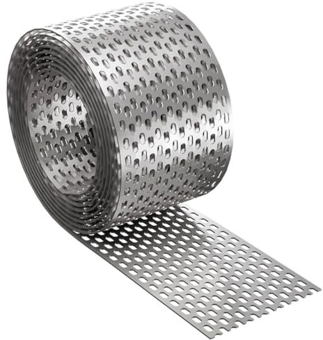 Eurovent® Vogelschutzgitter ALU 60m 100mm Traufgitter Lüftungsband Lüftungsband