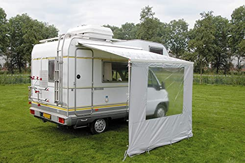 Eurotrail Universal Vorderwand mit Fenster für Casette Markisen ETCT0023.350