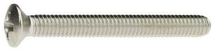 Reidl Linsensenkschrauben 8 x 30 mm DIN 966 A4 blank 10 Stück