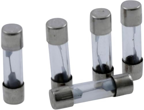 Fusible en verre 25 mm (10 Amp), Lot de 5