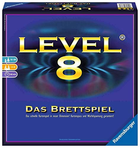 Ravensburger Spiele 27243 - Level 8 - Das Brettspiel, Blue