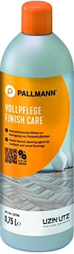Pallmann Vollpflege Finish Care, halbmatt - 5 Liter