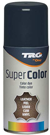 TRG The One Super Color, Sprühfarbe für Lederschuhe, Grün (325 Olive), 150 ml