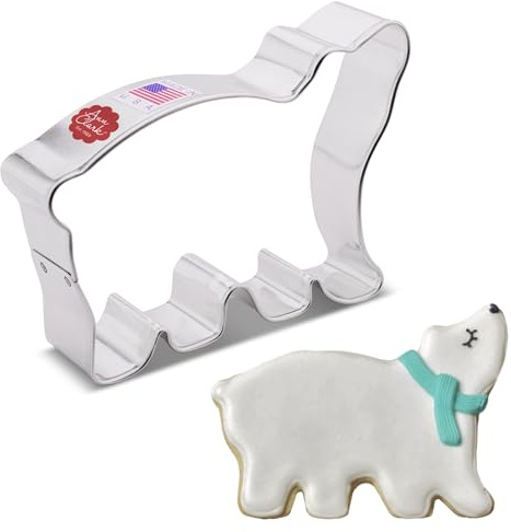 Ann Clark Cookie Cutters Polar Bear Cookie Cutter, 14.61 cm